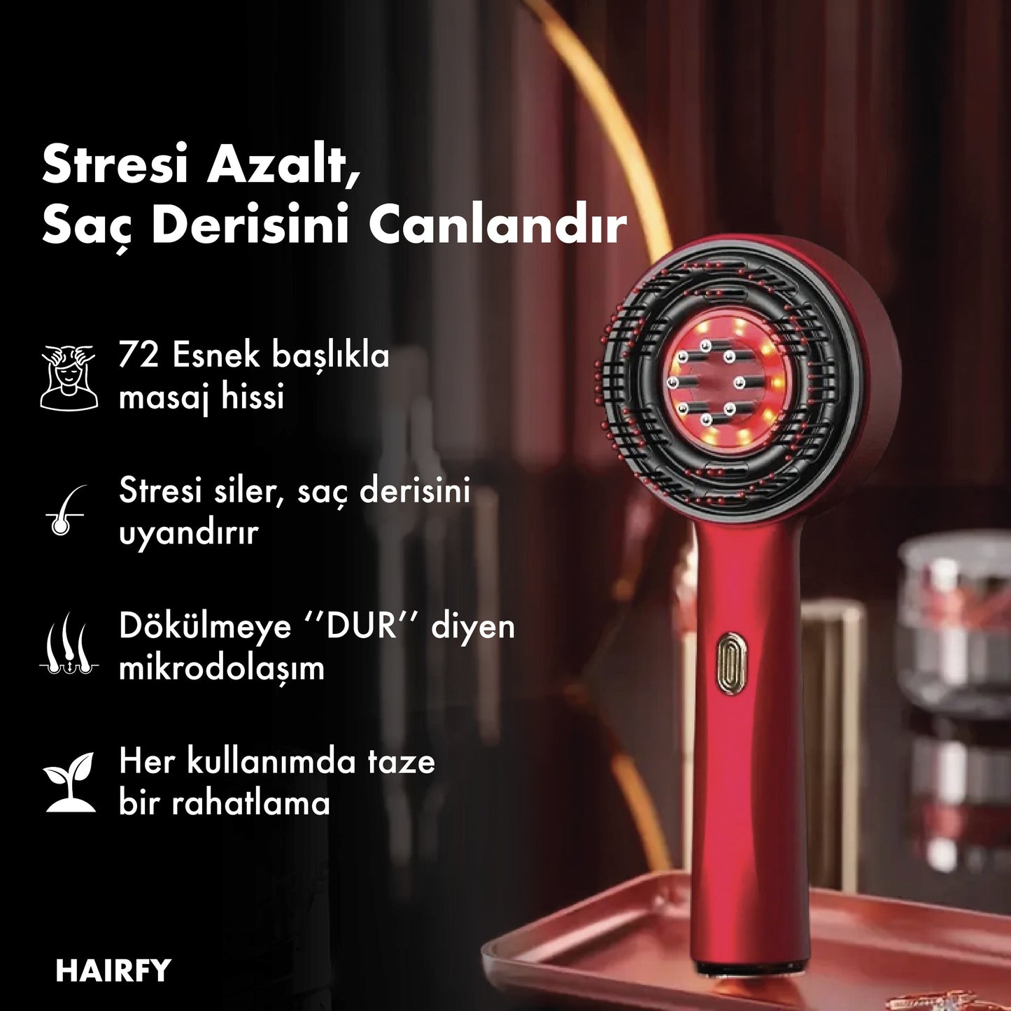 Hairfy™ Pro Saç Masaj Aleti