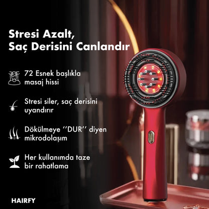 Hairfy™ Pro Saç Masaj Aleti