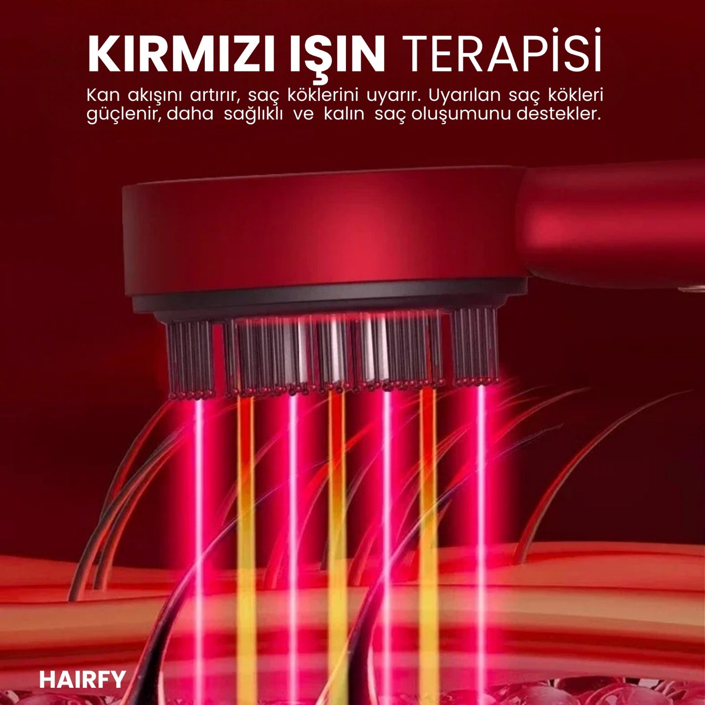 Hairfy™ Pro Saç Masaj Aleti