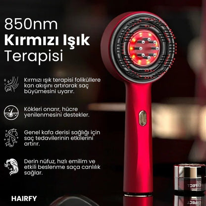 Hairfy™ Pro Saç Masaj Aleti