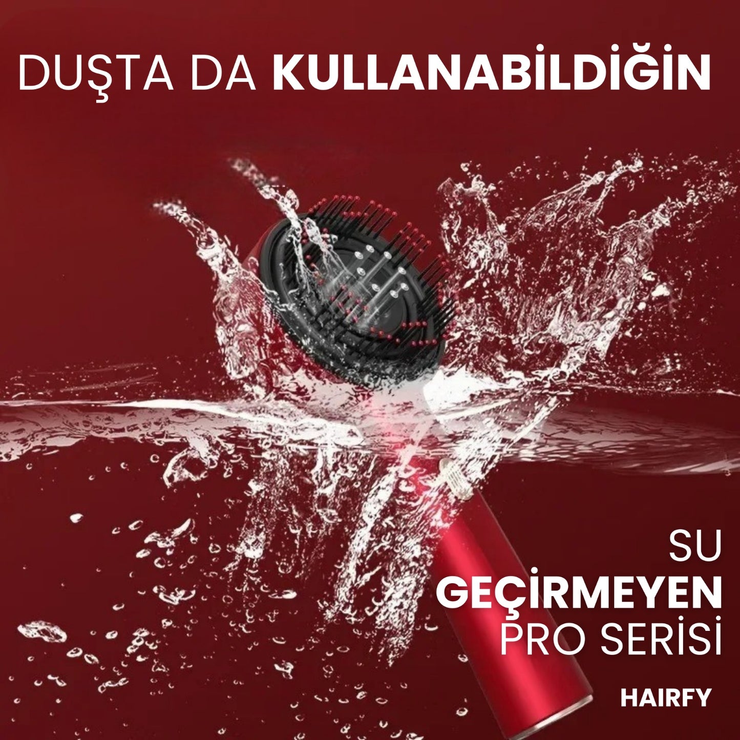 Hairfy™ Pro Saç Masaj Aleti