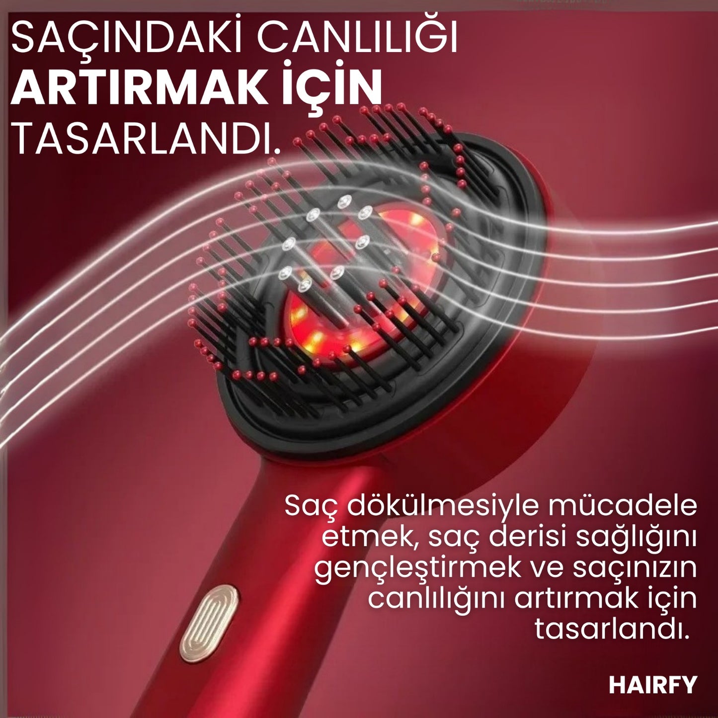 Hairfy™ Pro Saç Masaj Aleti